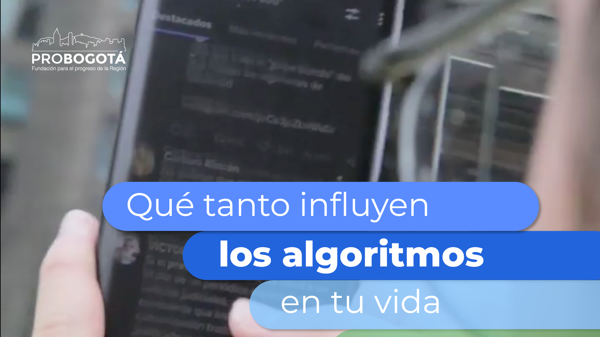 ¿Sabes qué tanto influyen los algoritmos en tu vida diaria?