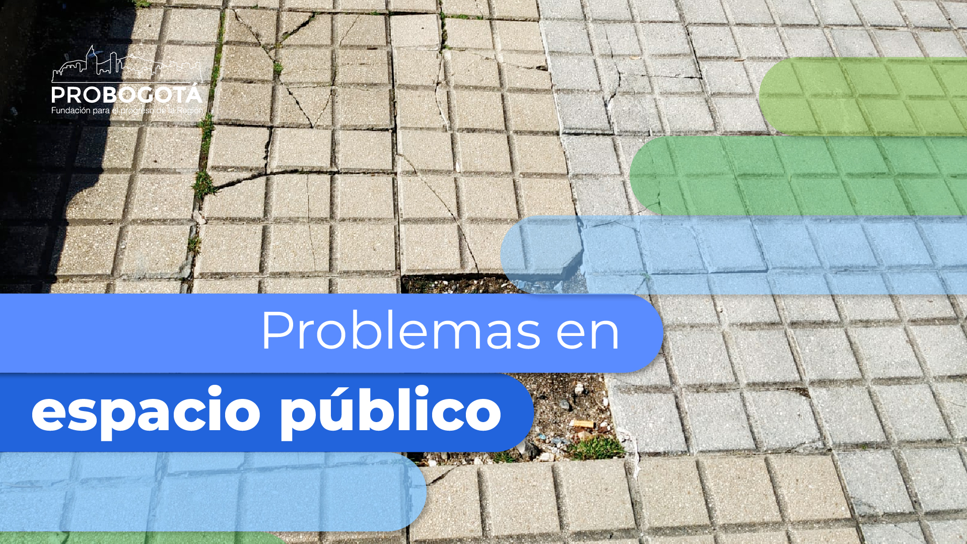 Problemas en espacio público