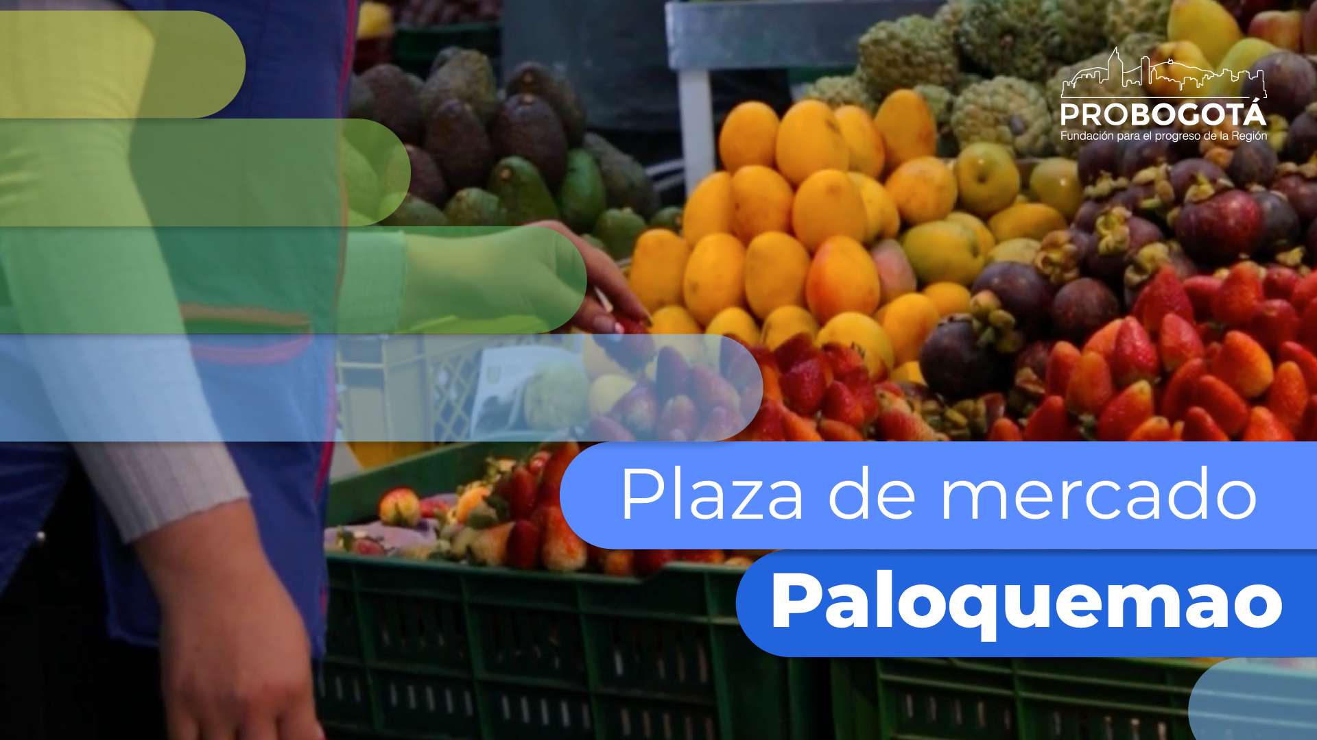 Plazas de mercado en Bogotá