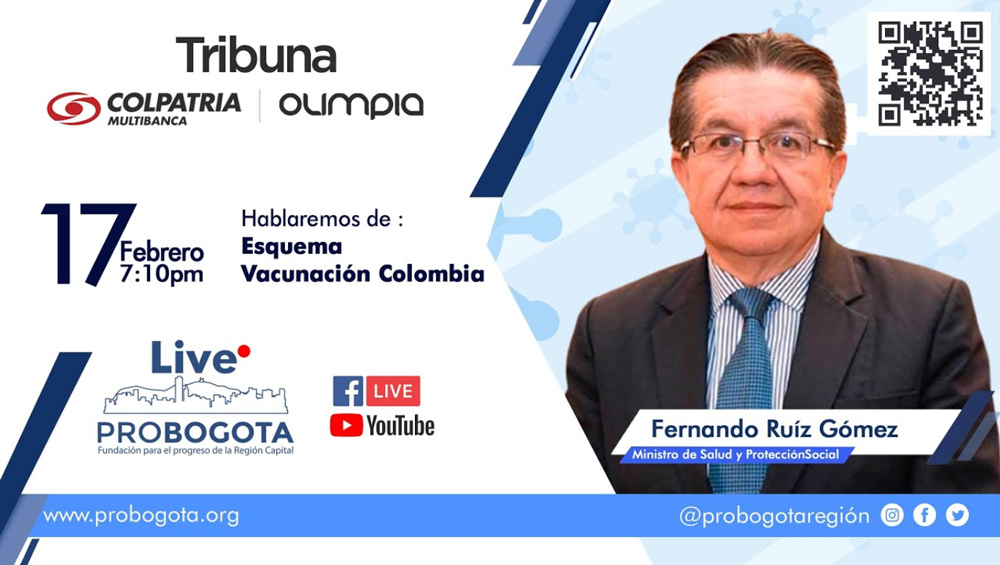 Tribuna Colpatria | Esquema Vacunación en Colombia | Fernando Ruíz Gómez