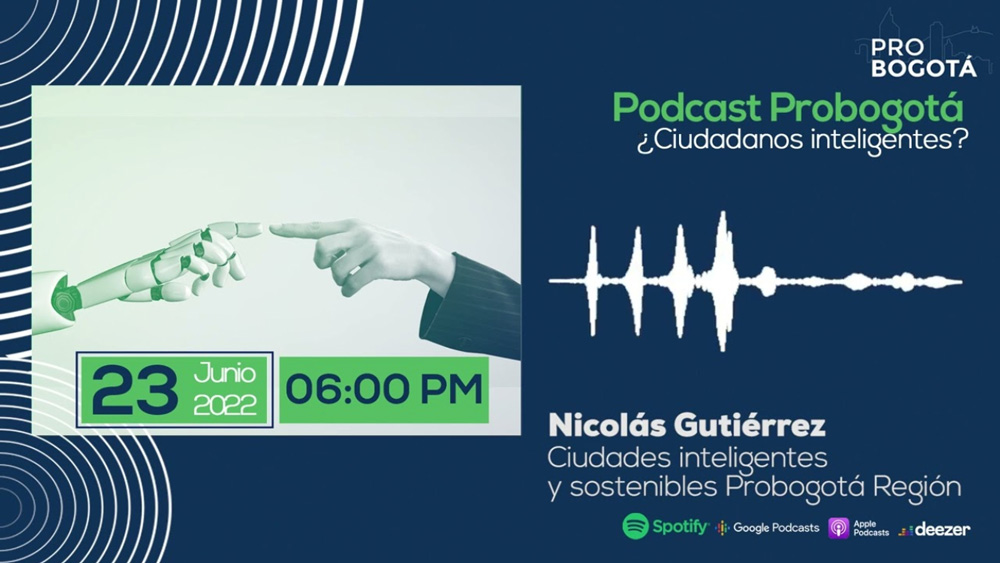 Podcast Probogotá| Episodio 06| ¿Ciudadanos Inteligentes?