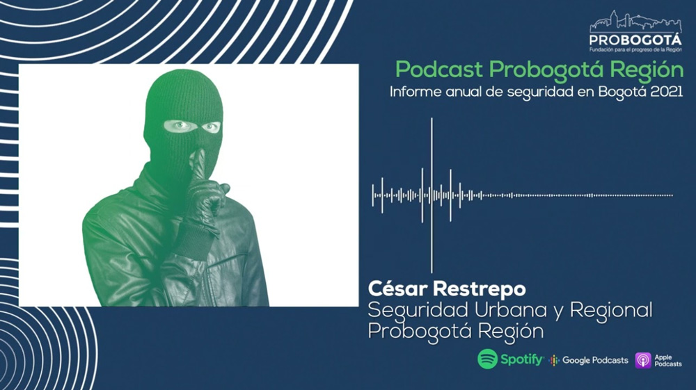 Podcast Probogotá| Episodio 01 Informe de seguridad 2021
