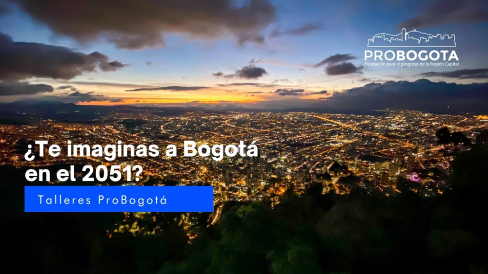 ¿Te imaginas a Bogotá en el 2051? ?