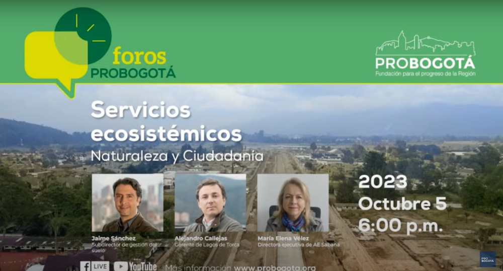 Servicios ecosistémicos. Naturaleza y ciudadanía
