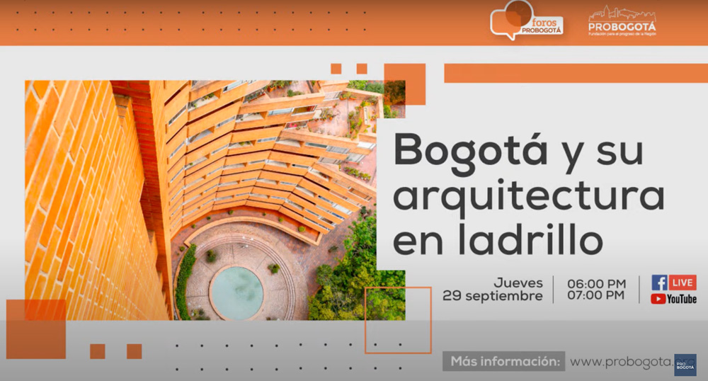 Bogotá y su arquitectura en ladrillo