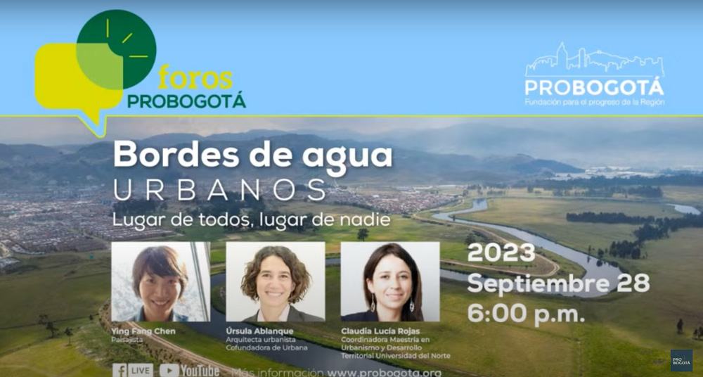 Bordes de agua urbanos. Lugar de todos, lugar de nadie