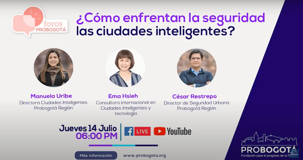 ¿Cómo enfrentan la seguridad las ciudades inteligentes?