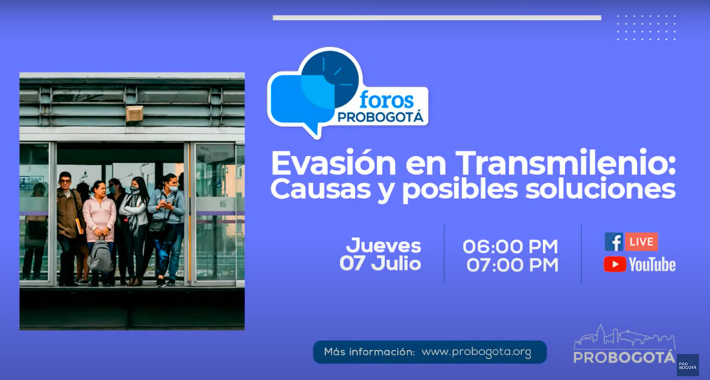 Evasión en Transmilenio: causas y posibles soluciones