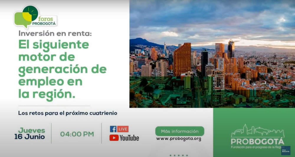 Inversión en renta: El siguiente motor de generación de empleo en la región