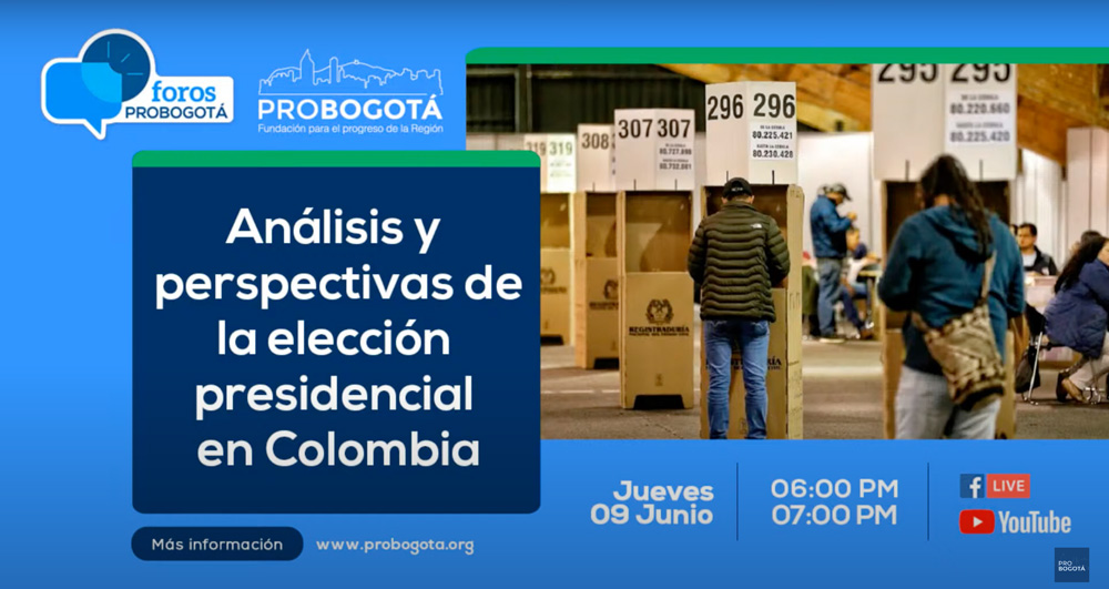 Análisis y perspectivas de la elección presidencial en Colombia