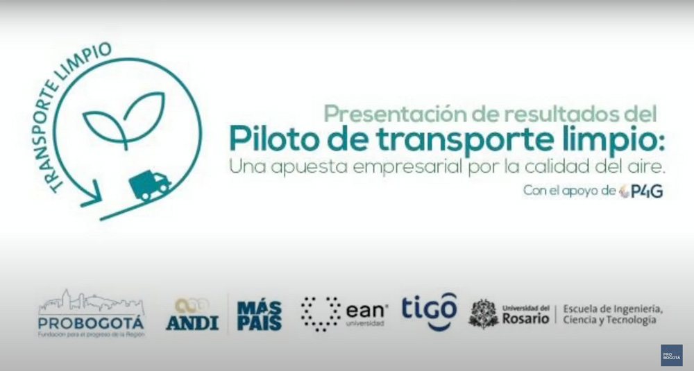 Piloto de transporte limpio: Una apuesta empresarial por la calidad del aire.