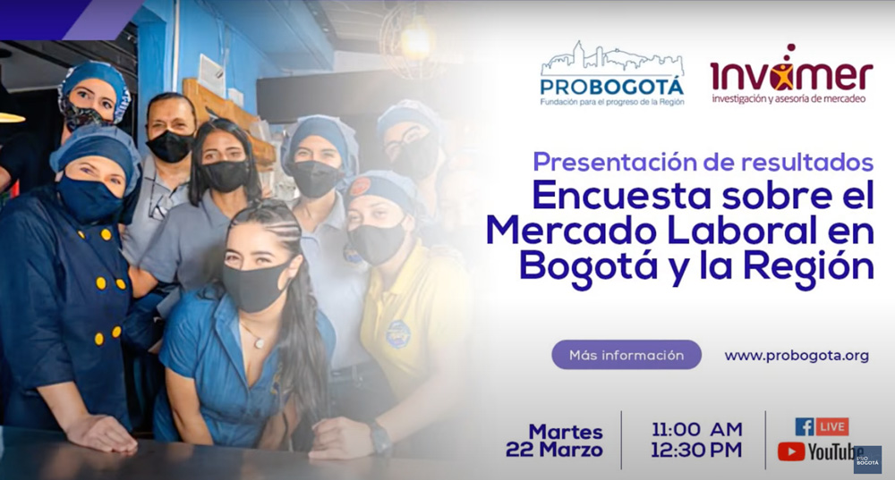 Presentación de resultados | Encuesta sobre el Mercado Laboral en Bogotá y la Región