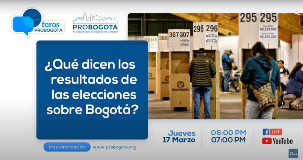 ¿Qué dicen los resultados de las elecciones sobre Bogotá?