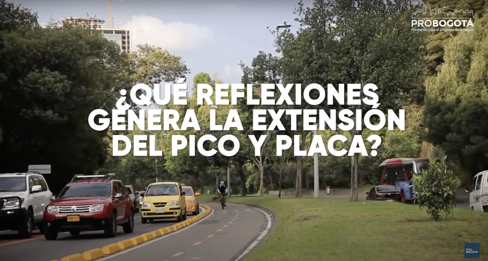 Los efectos del Pico y placa en Bogotá | Resumen Foro “Moverse en Bogotá”