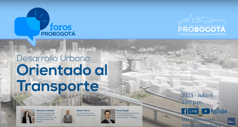 Desarrollo Urbano Orientado al Transporte