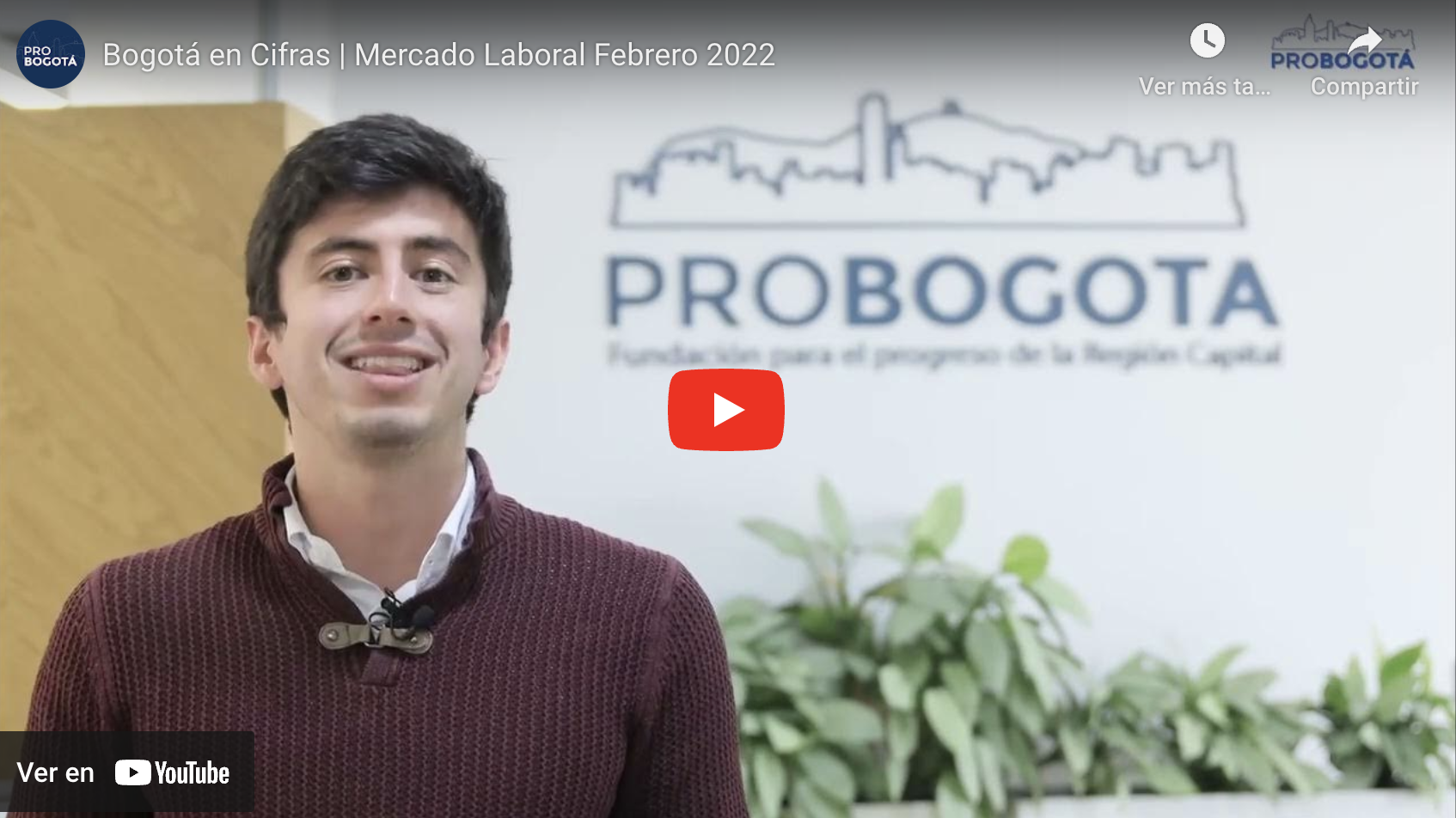 Bogotá en Cifras | Mercado Laboral Febrero 2022