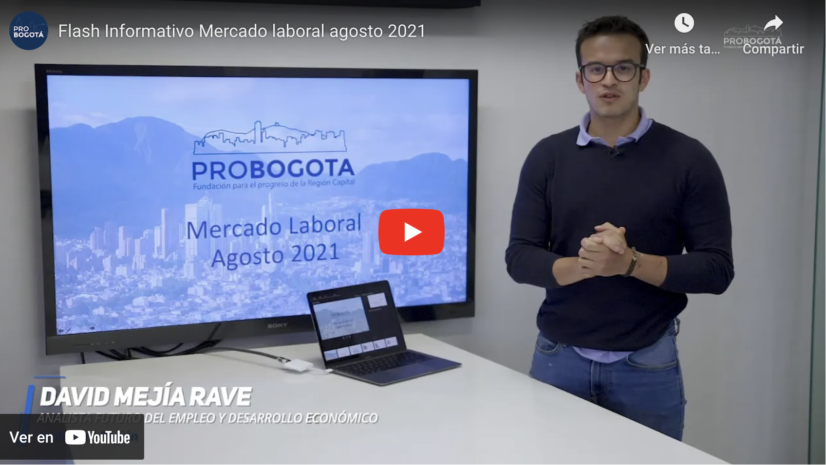 Flash Informativo Mercado laboral agosto 2021