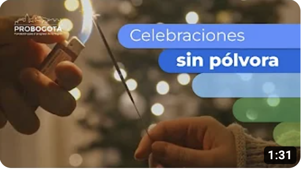 Celebraciones sin pólvora