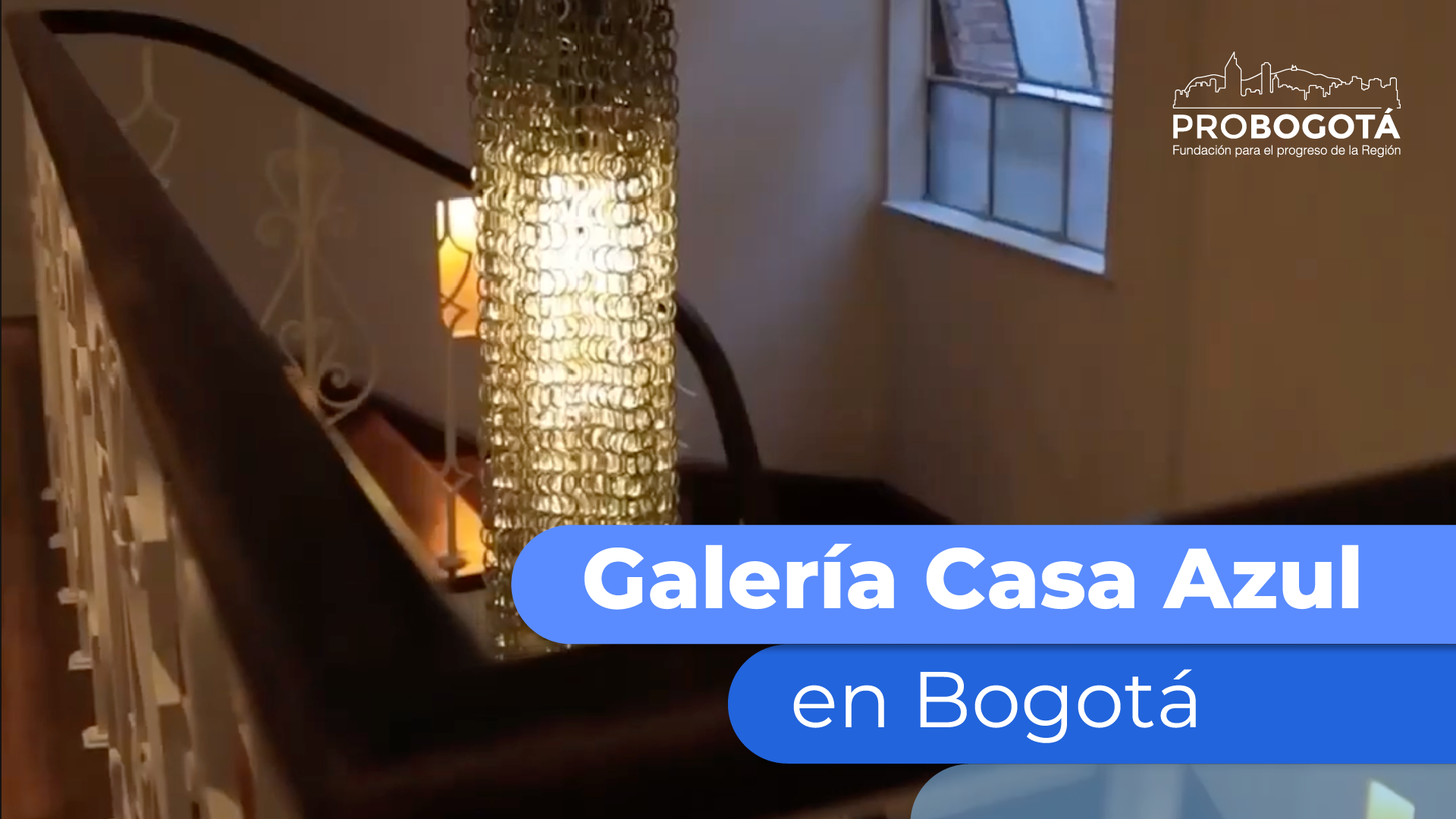 Conoce la fascinante Galería Casa Azul en Bogotá