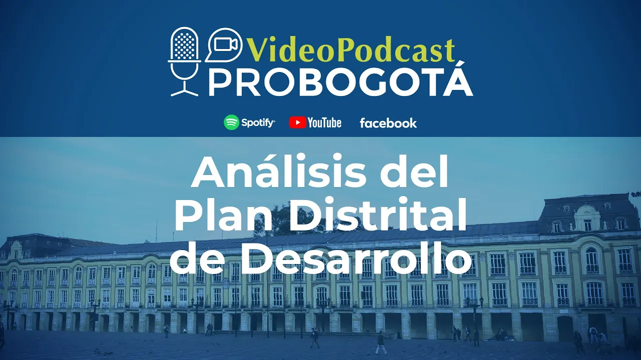 Análisis del Plan Distrital de Desarrollo
