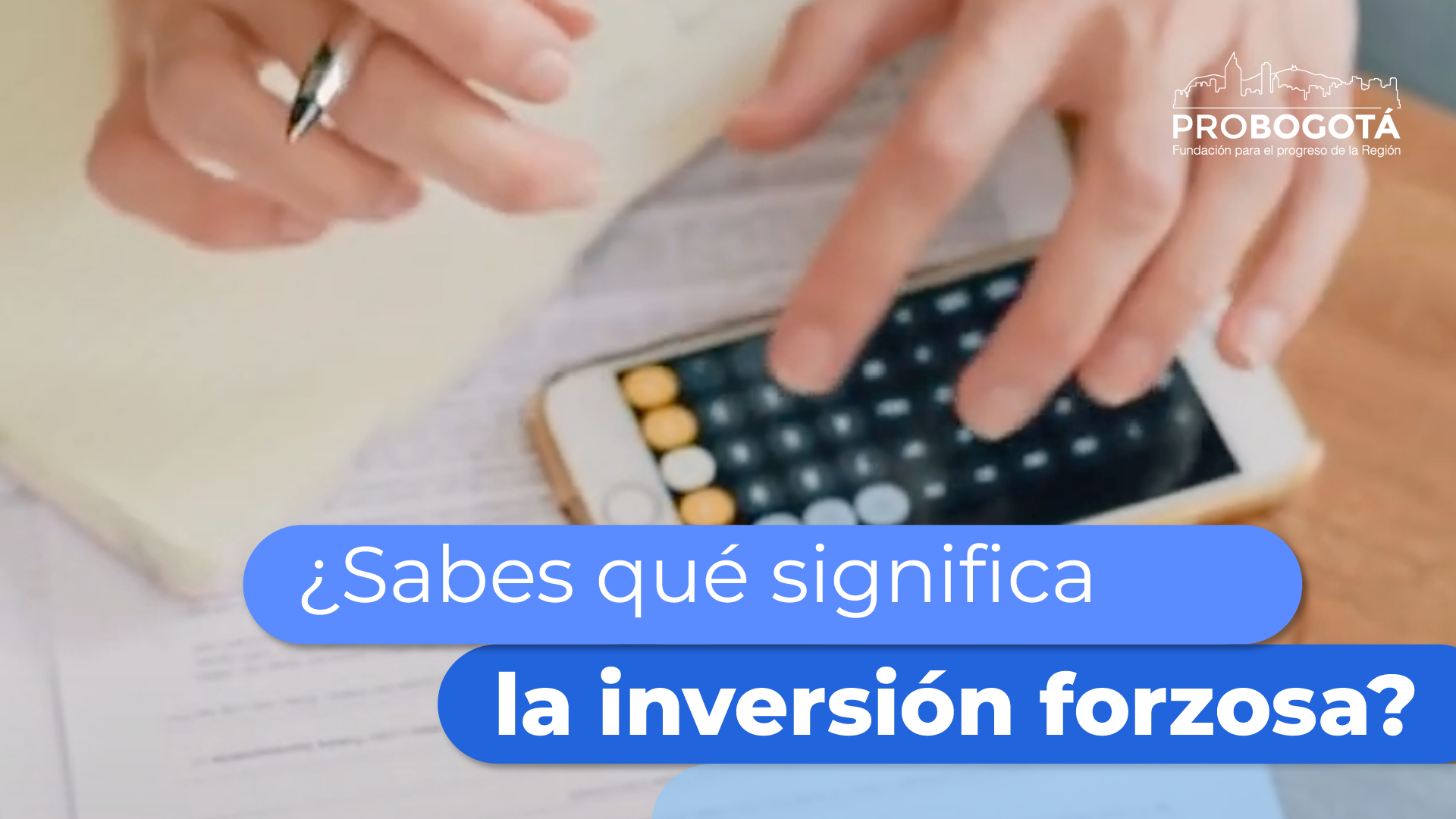 ¿Sabías qué significa la inversión forzosa que el gobierno propuso para el sector financiero?