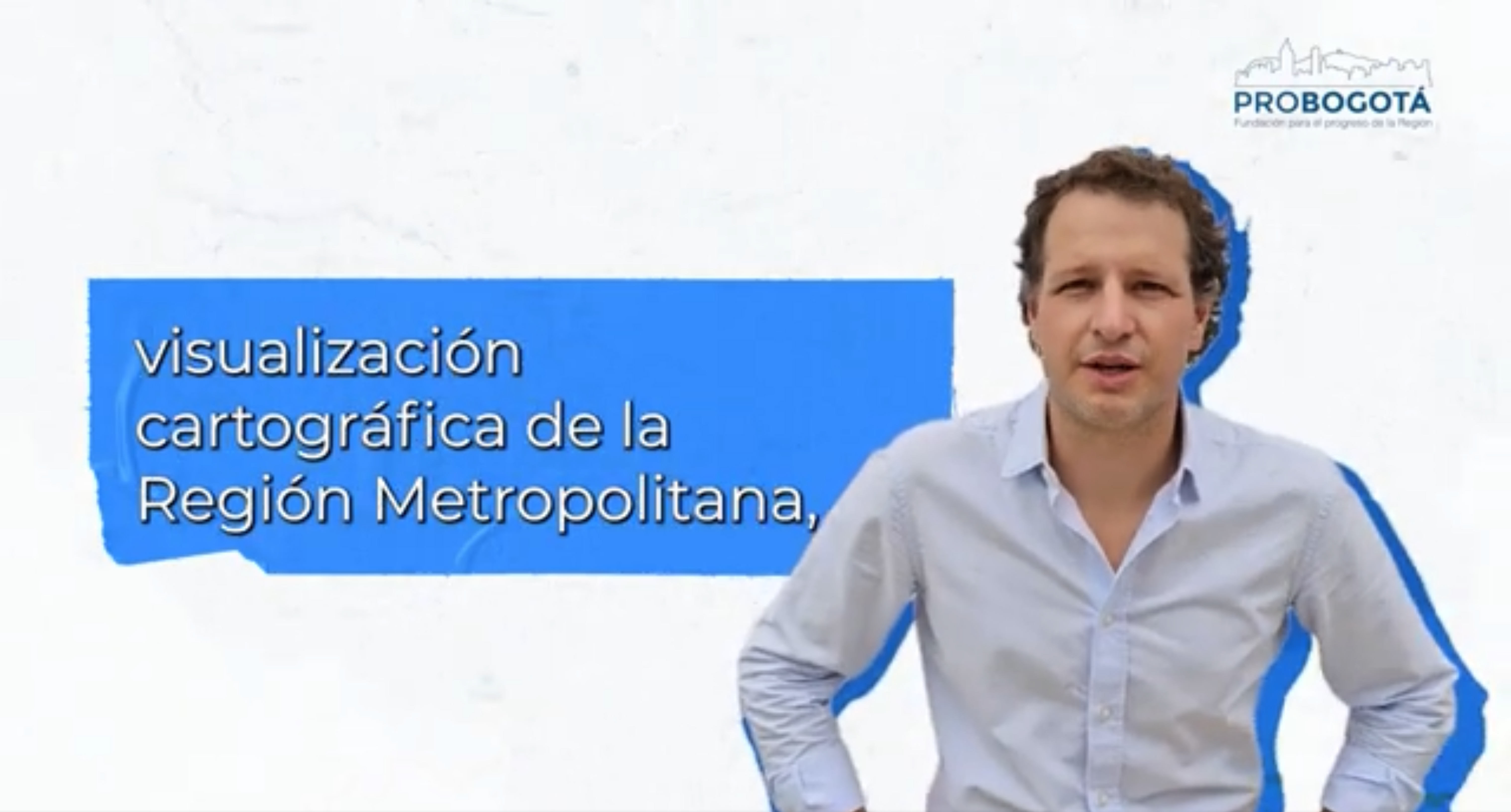 Conoce nuestra plataforma de visualización cartográfica de la región metropolitana