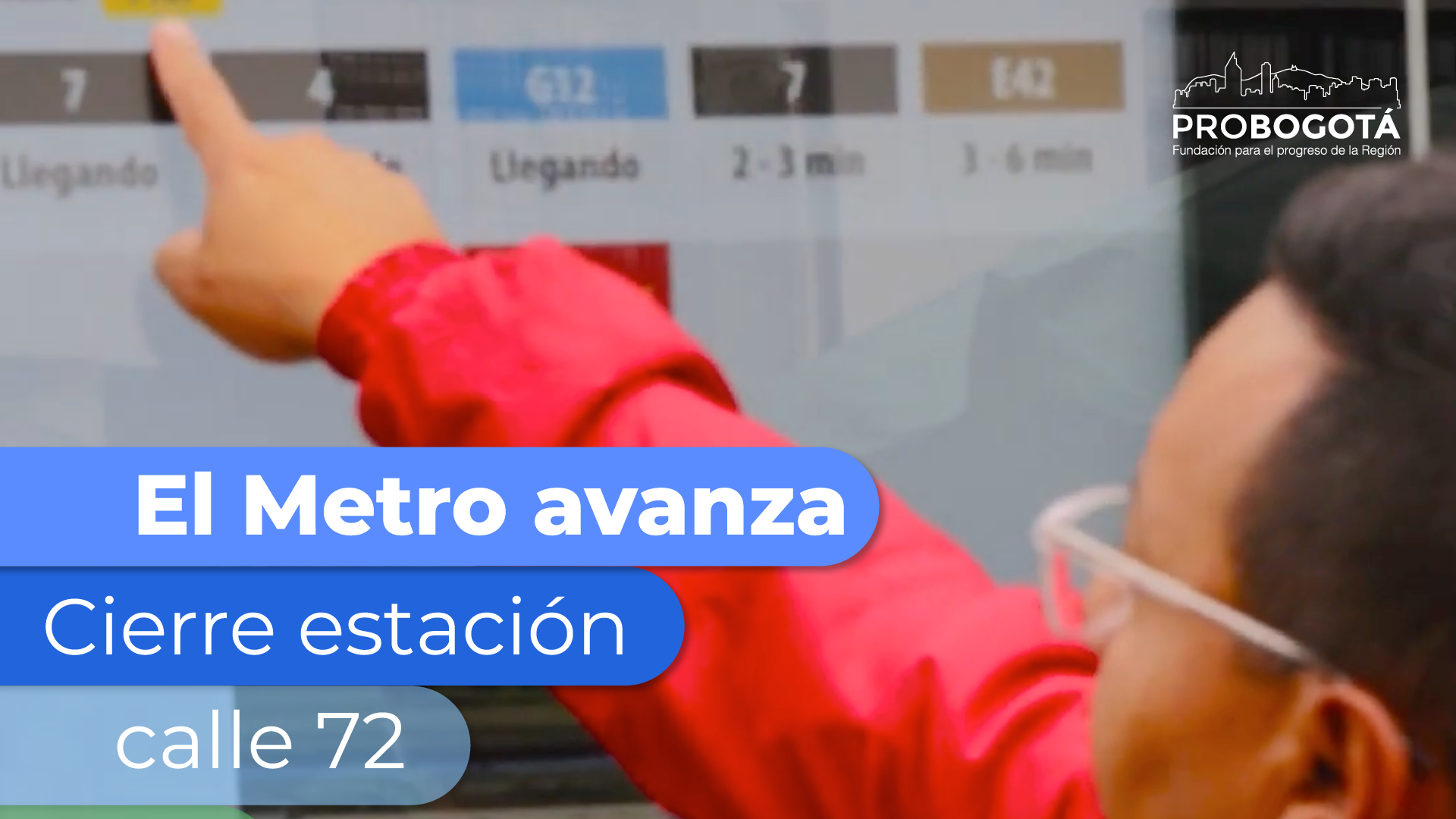 El Metro Avanza – Cierre de la estación de la calle 72 y nueva ruta circular