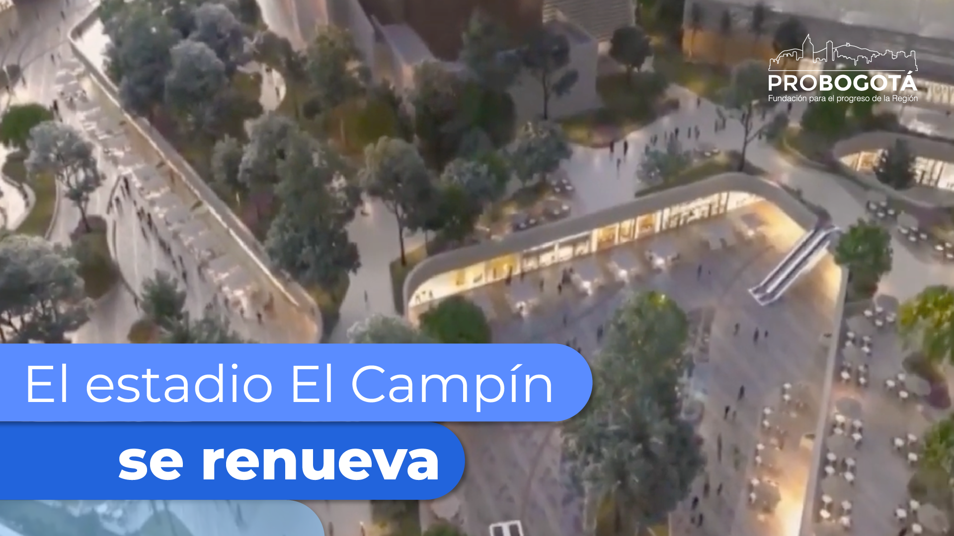 El estadio El Campín se renueva