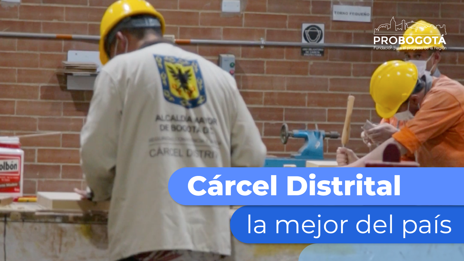 ¿Sabías que Bogotá tiene la mejor cárcel de Colombia, ejemplo en Sudamérica?