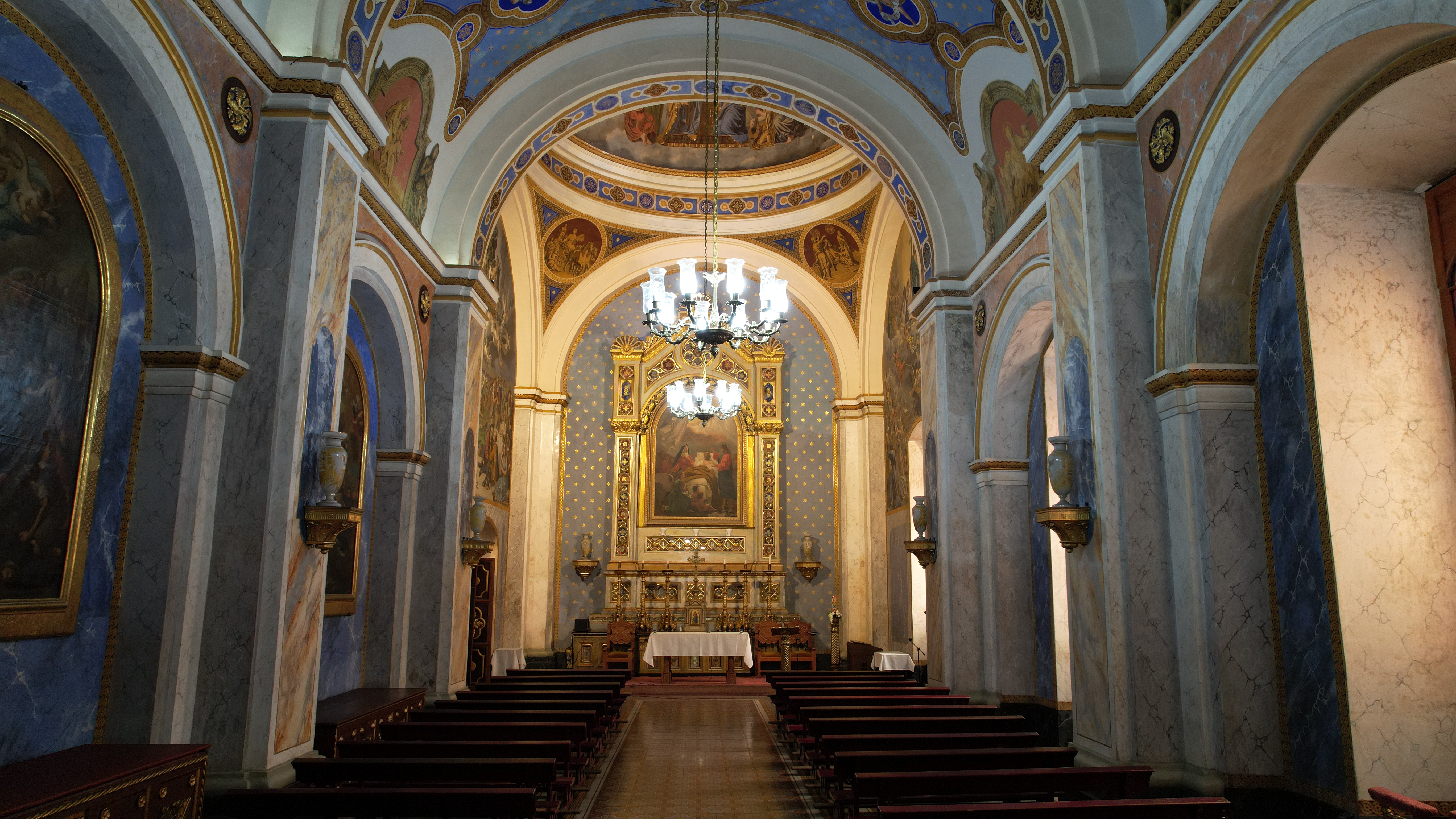 Bogotá 486 años sorprendente – La Capilla de San José