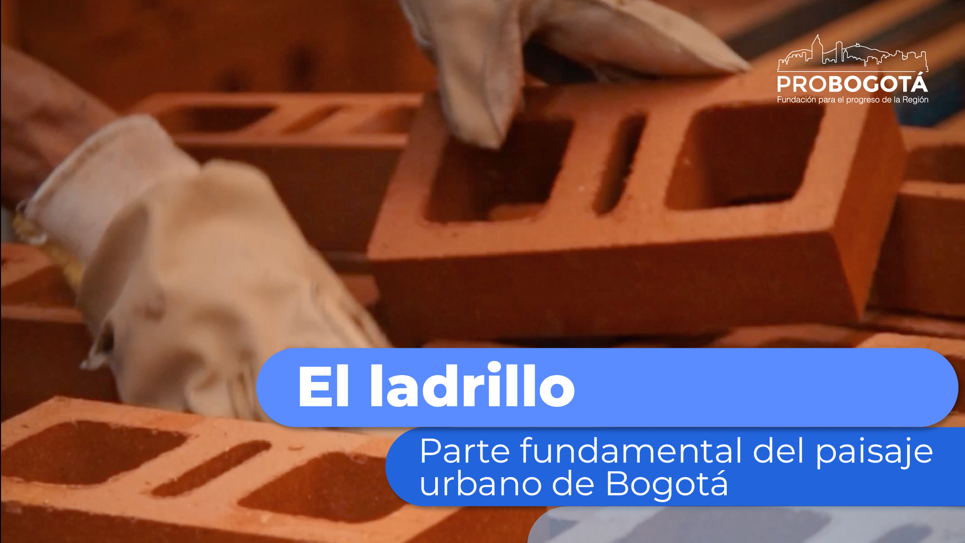 El ladrillo es parte fundamental del paisaje urbano de Bogotá