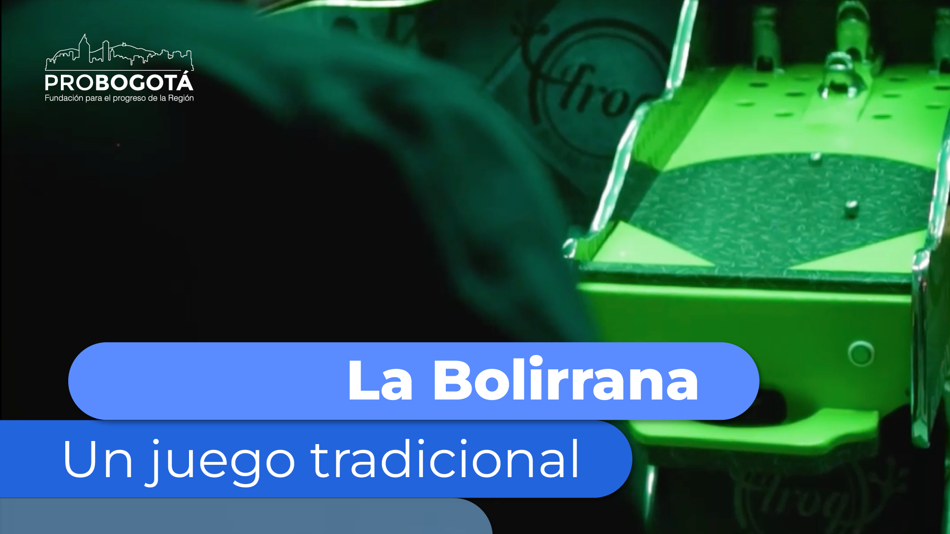 La Bolirrana es un juego tradicional que se disfruta en muchas partes de Colombia