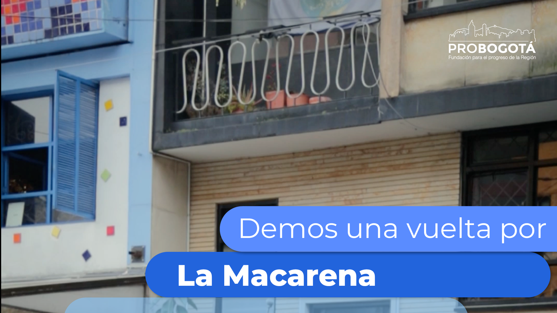 Demos una vuelta por La Macarena