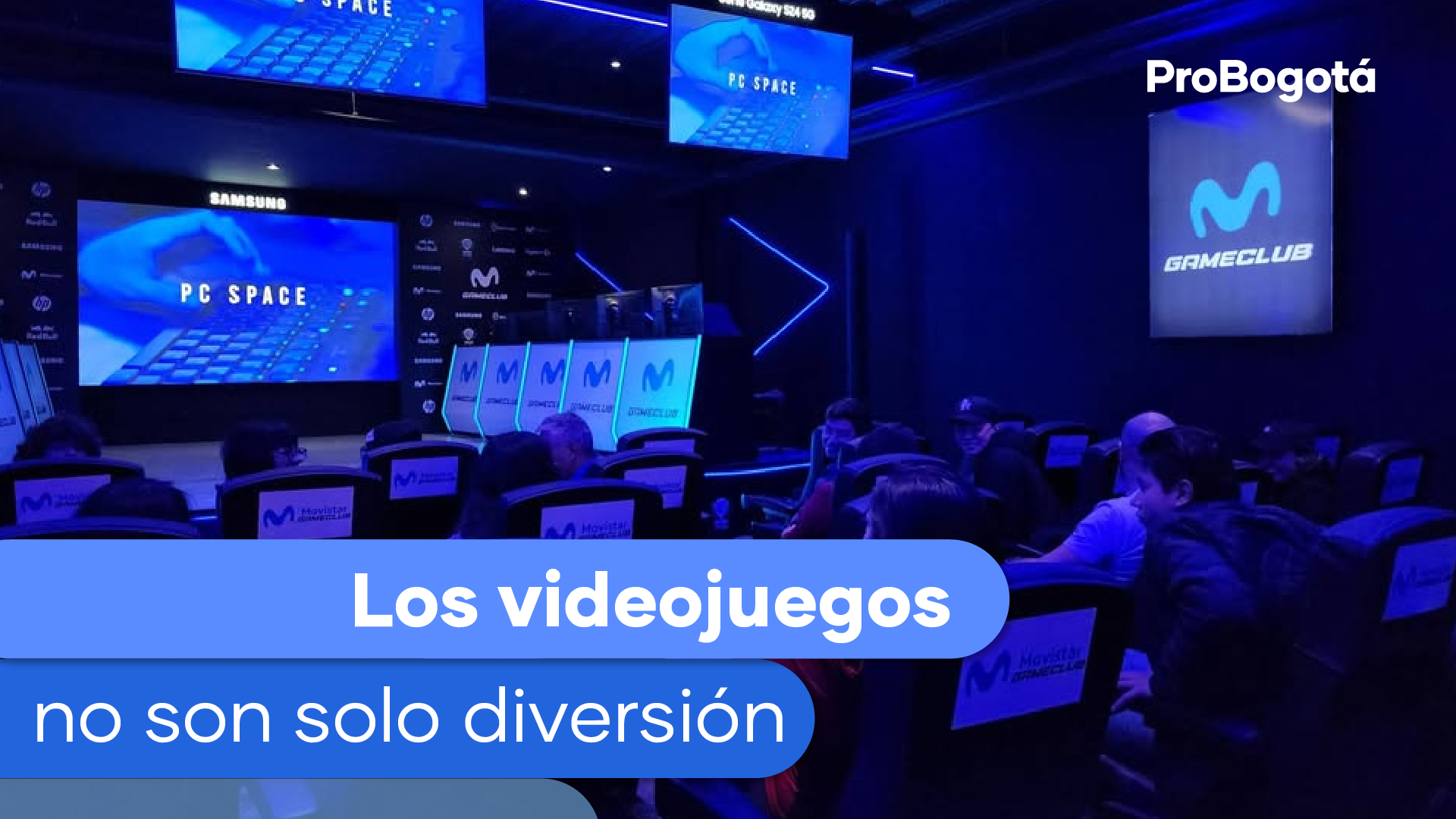 Los videojuegos no son solo diversión