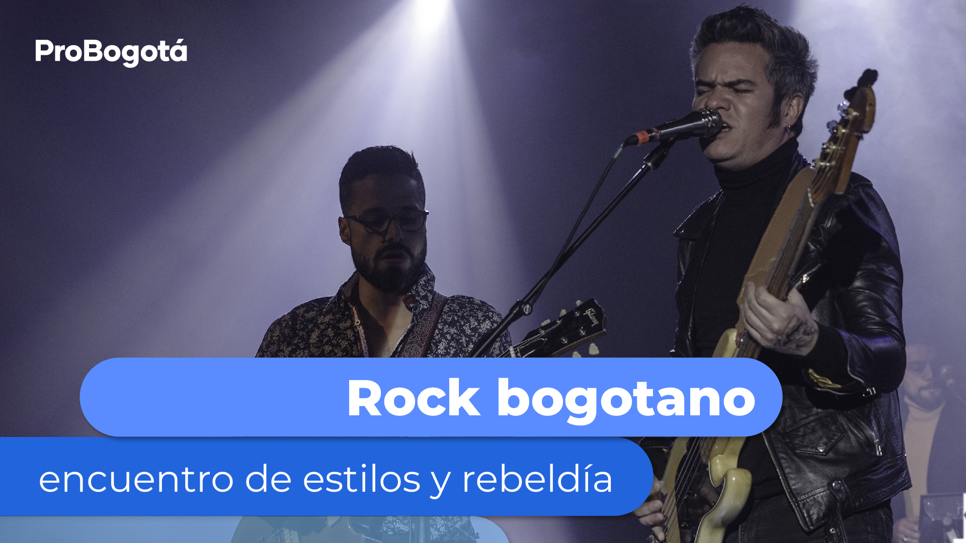 Rock bogotano, encuentro de estilos y rebeldía