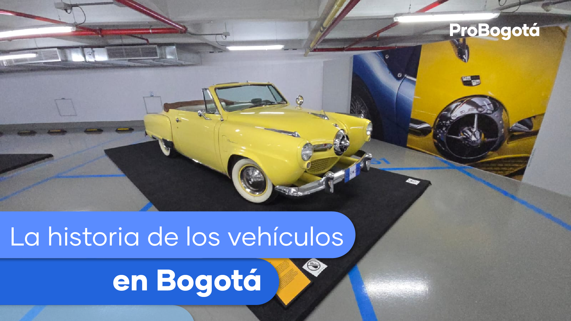 Desde que llegó el 1er auto a Bogotá en 1901 la historia de los vehículos en la ciudad fue acelerada