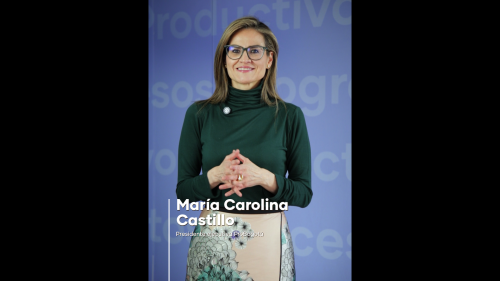 María Carolina Castillo, Presidente de ProBogotá, nos invita a participar en el MovE-Pay Summit 2025