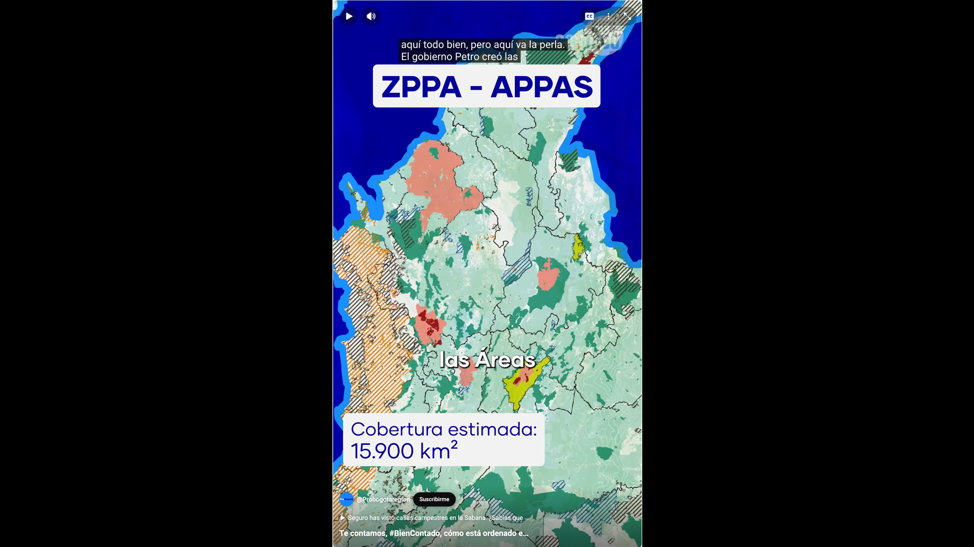 Te contamos Bien Contado, cómo está ordenado el suelo y por qué estamos perdiendo autonomía