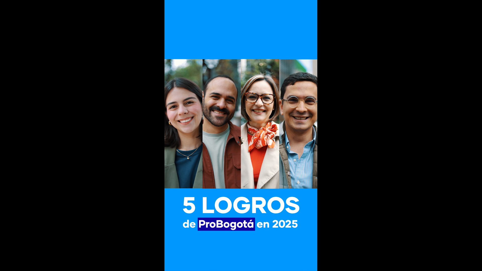 En Pro Bogotá en 2025 trabajamos para convertir ideas en acciones que impactan la ciudad y la Región