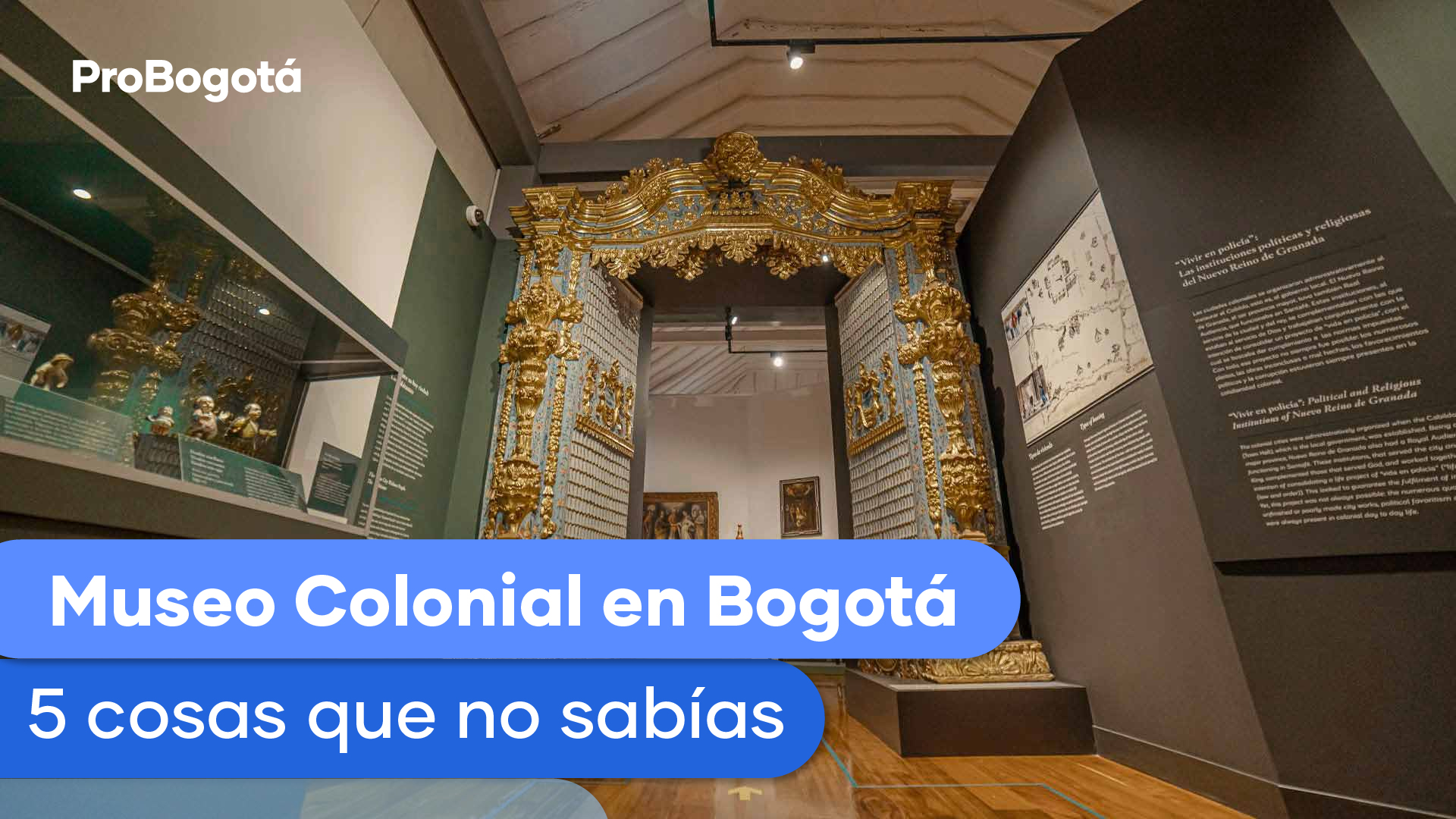 Camine le Cuento 5 cosas que no sabía sobre el Museo Colonial en Bogotá